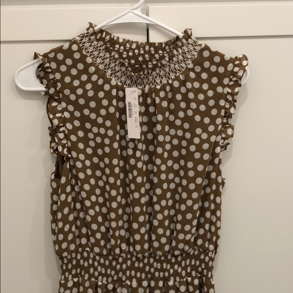 Brand New Jcrew Sleeveless Dress